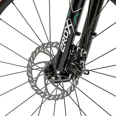 Превью  Велосипед WELT Brave 1.0 24 MD Bizarre Green (2025)